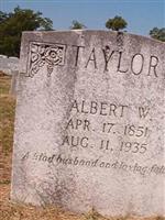 Albert W Taylor