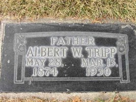Albert W. Tripp Albert W. Tripp