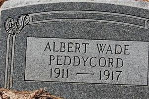 Albert Wade Peddycord