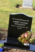 Albert Walter Singleton Albert Walter Singleton