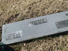 Albert Washington Houk Albert Washington Houk