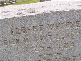 Albert Whitney Albert Whitney