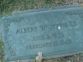 Albert Whitten Albert Whitten