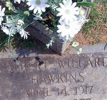 Albert Willard Hawkins Albert Willard Hawkins