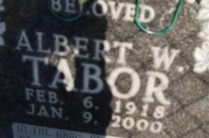 Albert Willard Tabor Albert Willard Tabor