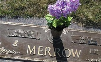 Albert William Merrow