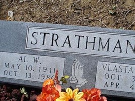 Albert William Strathman