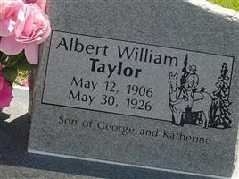 Albert William Taylor