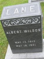 Albert Wilson Lane