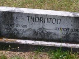 Albert Wilson Thornton