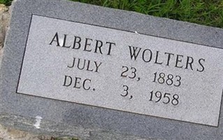 Albert Wolters Albert Wolters