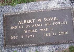 Albert Woodrow "Doc" Sovil Albert Woodrow "Doc" Sovil