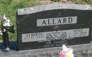Alberta Allard Alberta Allard