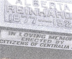 Alberta Allmon Reinhardt Alberta Allmon Reinhardt