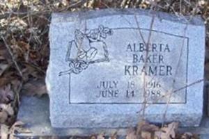 Alberta Baker Kramer