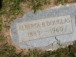 Alberta Beckstead Douglas