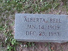 Alberta Bell