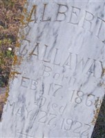 Alberta Callaway Alberta Callaway