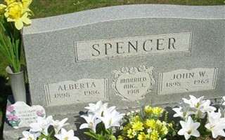 Alberta Chappelear Spencer Alberta Chappelear Spencer