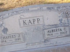 Alberta Cora Kapp