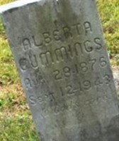 Alberta Cummings Alberta Cummings