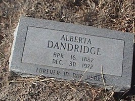 Alberta Dandridge Alberta Dandridge
