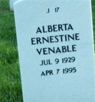 Alberta Ernestine Venable