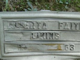 Alberta Faith Likins Alberta Faith Likins