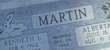 Alberta M Fessett Wirth Martin