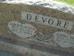 Alberta Flaun Devore Alberta Flaun Devore