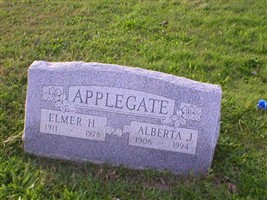 Alberta J Applegate Alberta J Applegate