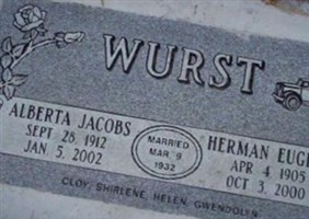 Alberta Jacobs Wurst Alberta Jacobs Wurst