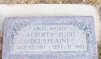 Alberta Judd Delaplaine
