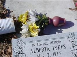 Alberta Lykes