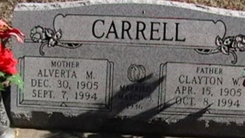Alberta M Carrell Alberta M Carrell