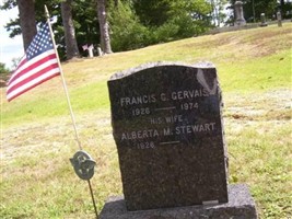 Alberta M Stewart Gervais Alberta M Stewart Gervais