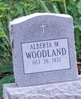 Alberta M Woodland