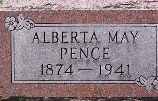 Alberta May Pence Alberta May Pence