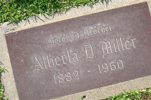 Alberta Miller