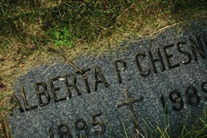 Alberta P Chesney