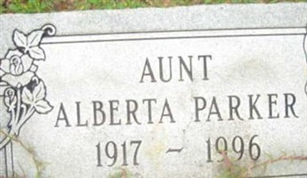 Alberta Parker