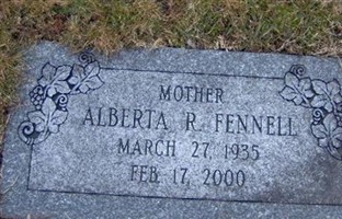 Alberta R Fennell