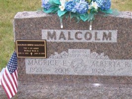 Alberta R. Malcolm Alberta R. Malcolm