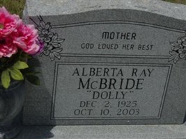 Alberta Ray "Dolly" McBride Alberta Ray "Dolly" McBride