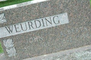 Alberta Sutter Weurding Alberta Sutter Weurding