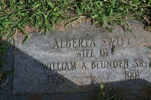 Alberta Swift Blunden Alberta Swift Blunden