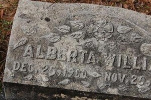 Alberta Williams