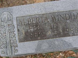 Alberta Windham Alberta Windham