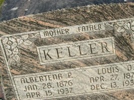 Albertena (Alma) Christena Petersen Keller