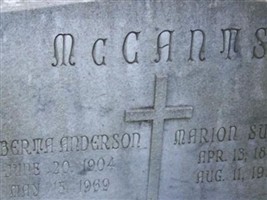 Albertha Anderson McCants Albertha Anderson McCants